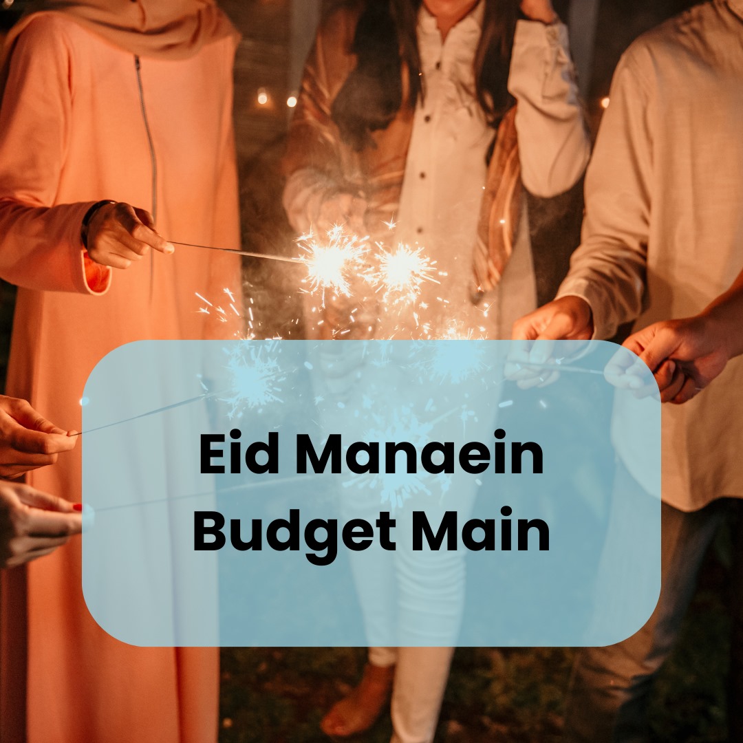 Eid Manaein Budget Mein